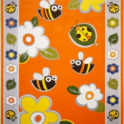 Дитячий килим КИНДЕР МИКС 50850 orange  - Висока якість за найкращою ціною в Україні
